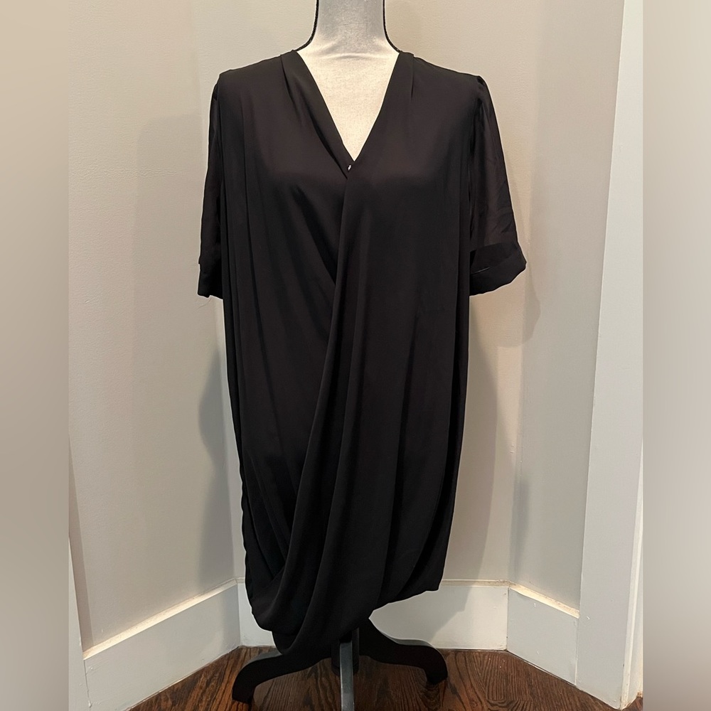 Topshop Black Dress Sz 6